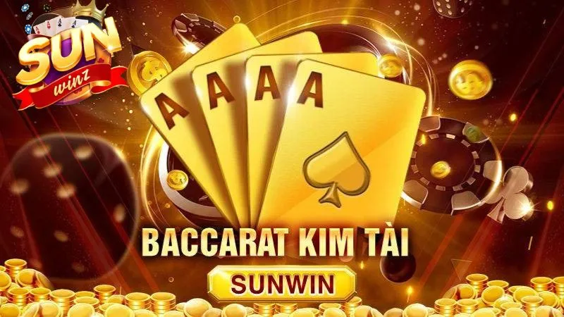 Baccarat Kim Tài thu hút cược thủ tại Sunwin