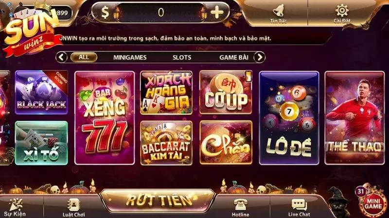 Game bài chắn Sunwin rất được game thủ ưa chuộng