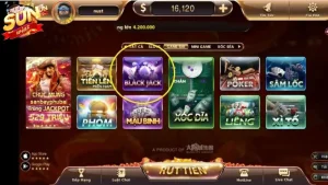 Tìm hiểu game Blackjack Sunwin là gì