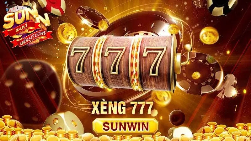 Xèng 777 Sunwin là tựa game nổi bất nhất