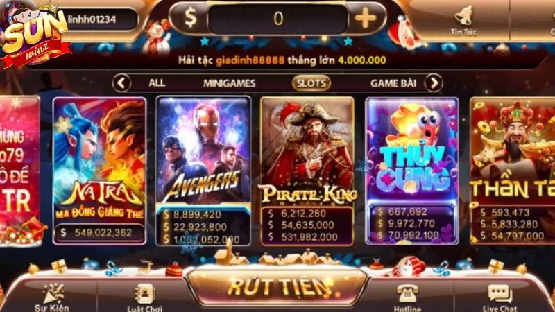 Chơi game nhanh chóng tại cổng game cá cược Sunwin