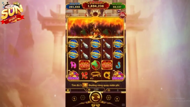 Chơi game Tây Du Thần Khí tại Sunwin nhanh chóng