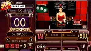 Sảnh Live Casino với chất lượng hình ảnh vượt trội